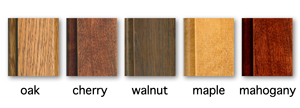 wood swatches